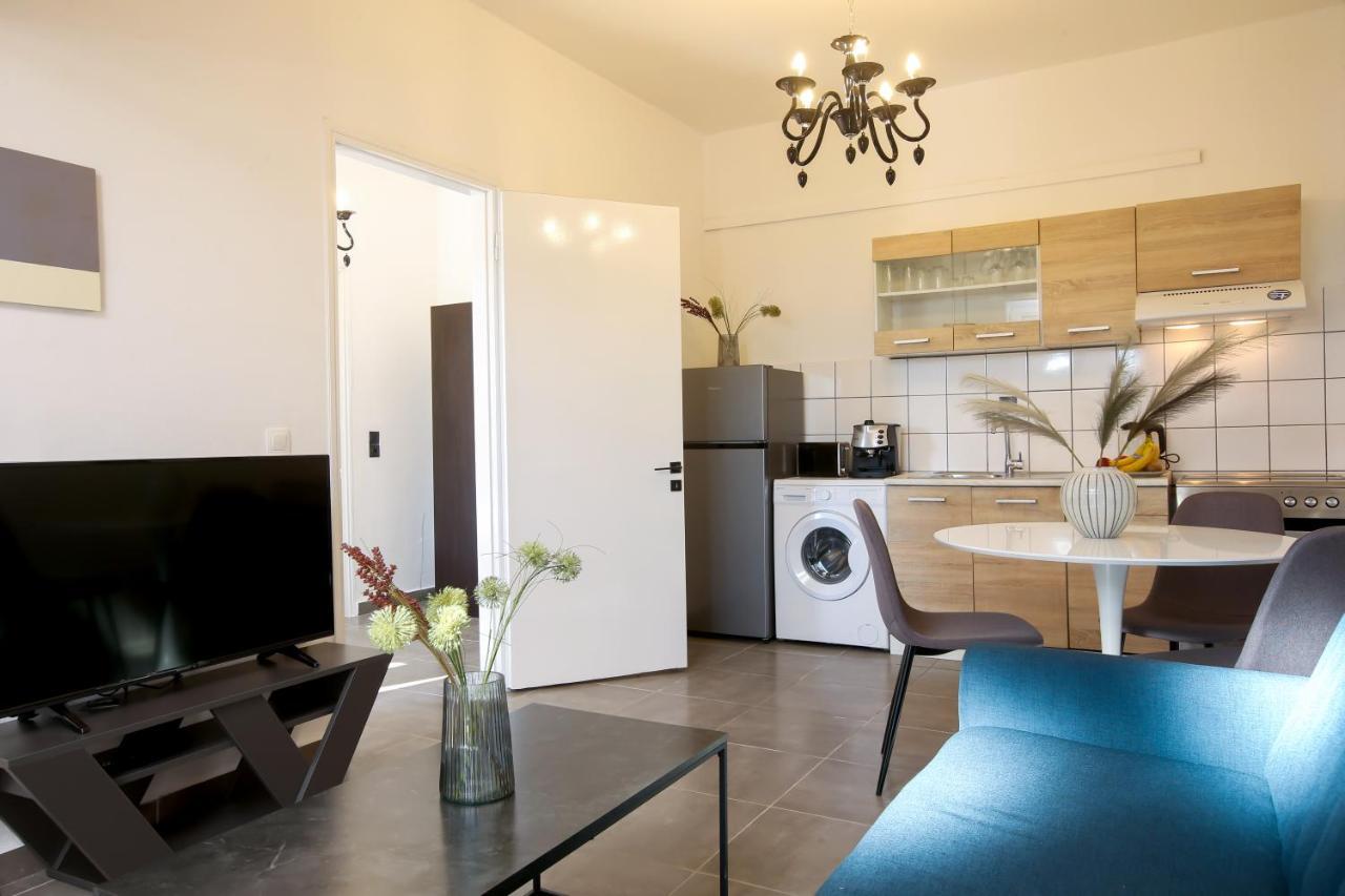 Luxury Apartments Christos Gouvia Exterior foto