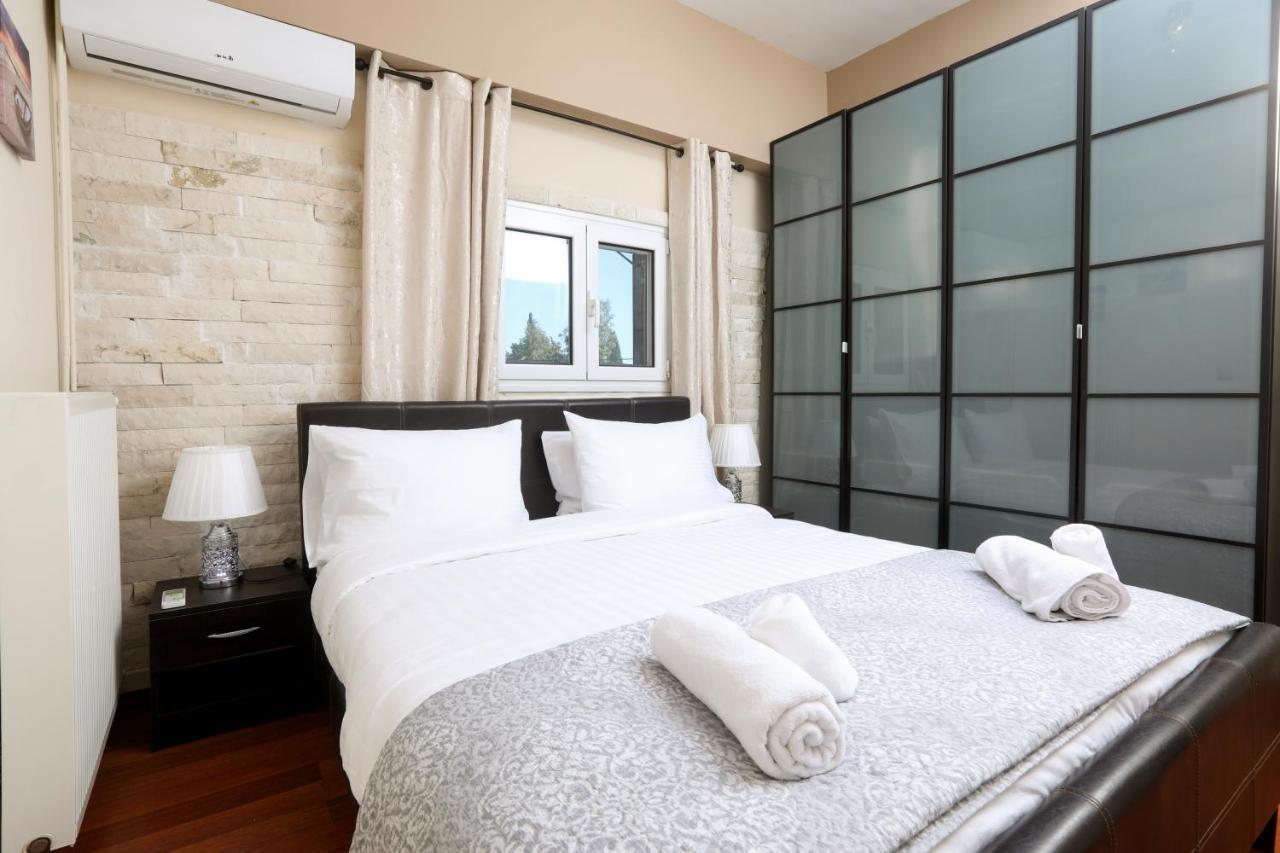 Luxury Apartments Christos Gouvia Exterior foto